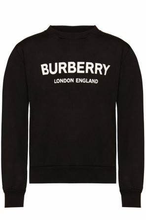 Logo-printed sweatshirt, zdjęcie 1 Logo-printed sweatshirt od Burberry